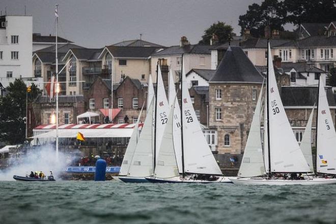 Day 5 – Daring fleet – Lendy Cowes Week ©  Paul Wyeth